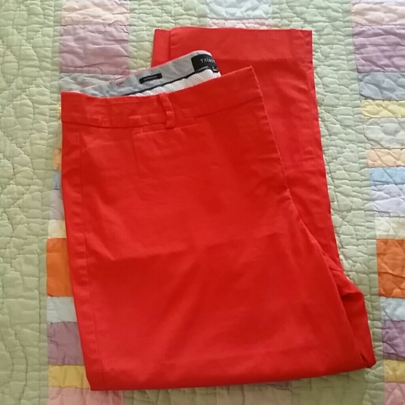 Talbots Pants - Bright Talbots Cropped Signature Pant